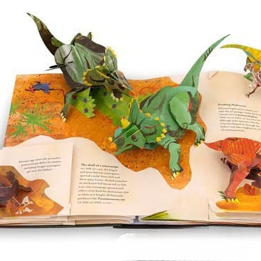 ⏰Special weekly promotion: 60% discount🦖Encyclopedia 3D Prehistorica Dinosaurs📙HARDCOVE