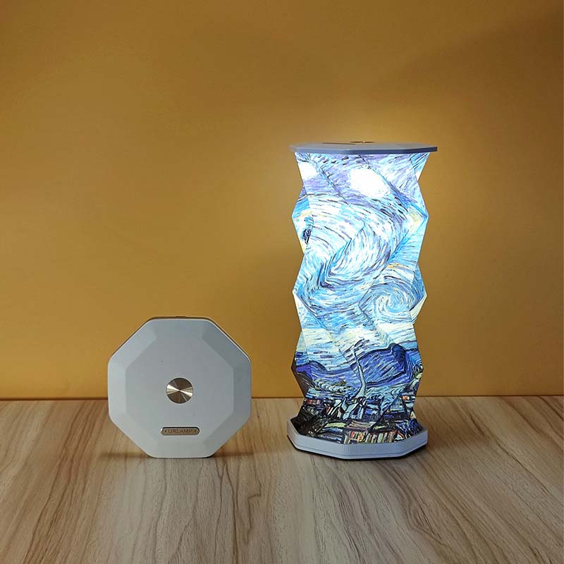 Magnetic Foldable Rotating Lamp