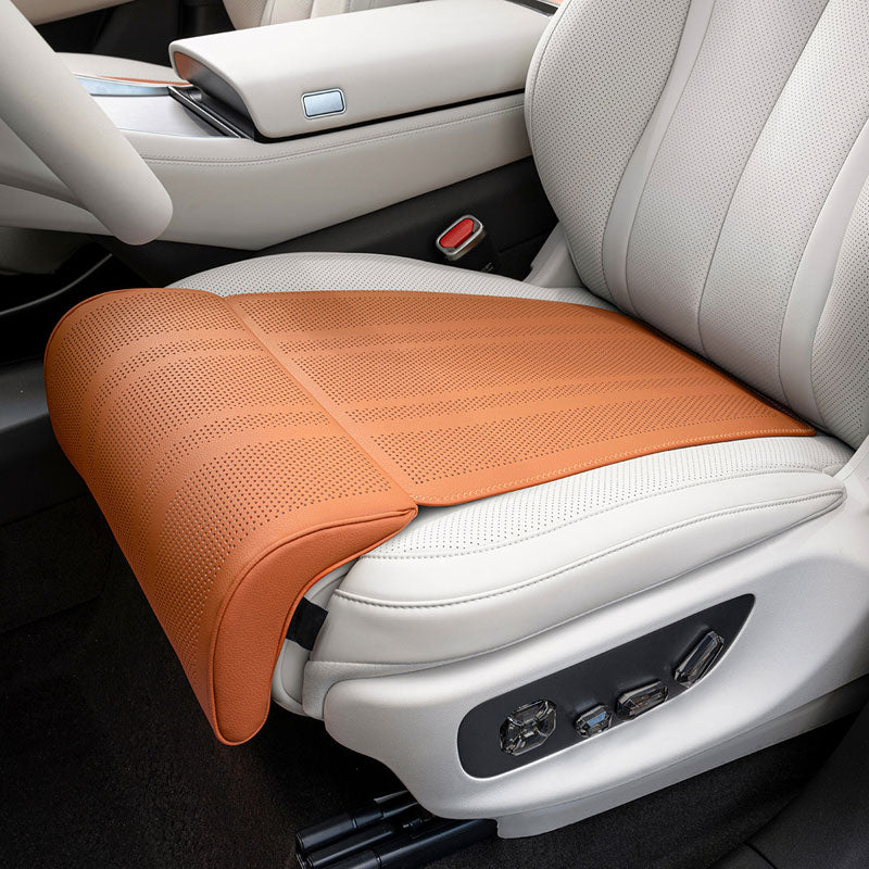๐ Luxury Car Leg Rest Cushion โ All-in-One Comfort Support for Long Drives