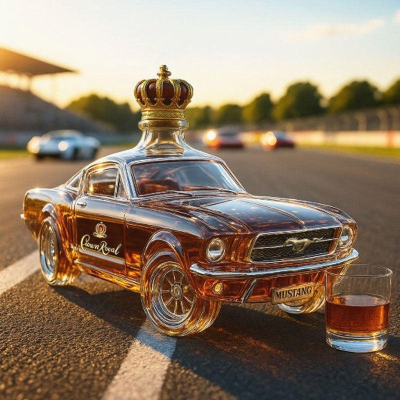 Bronco whisky bottle