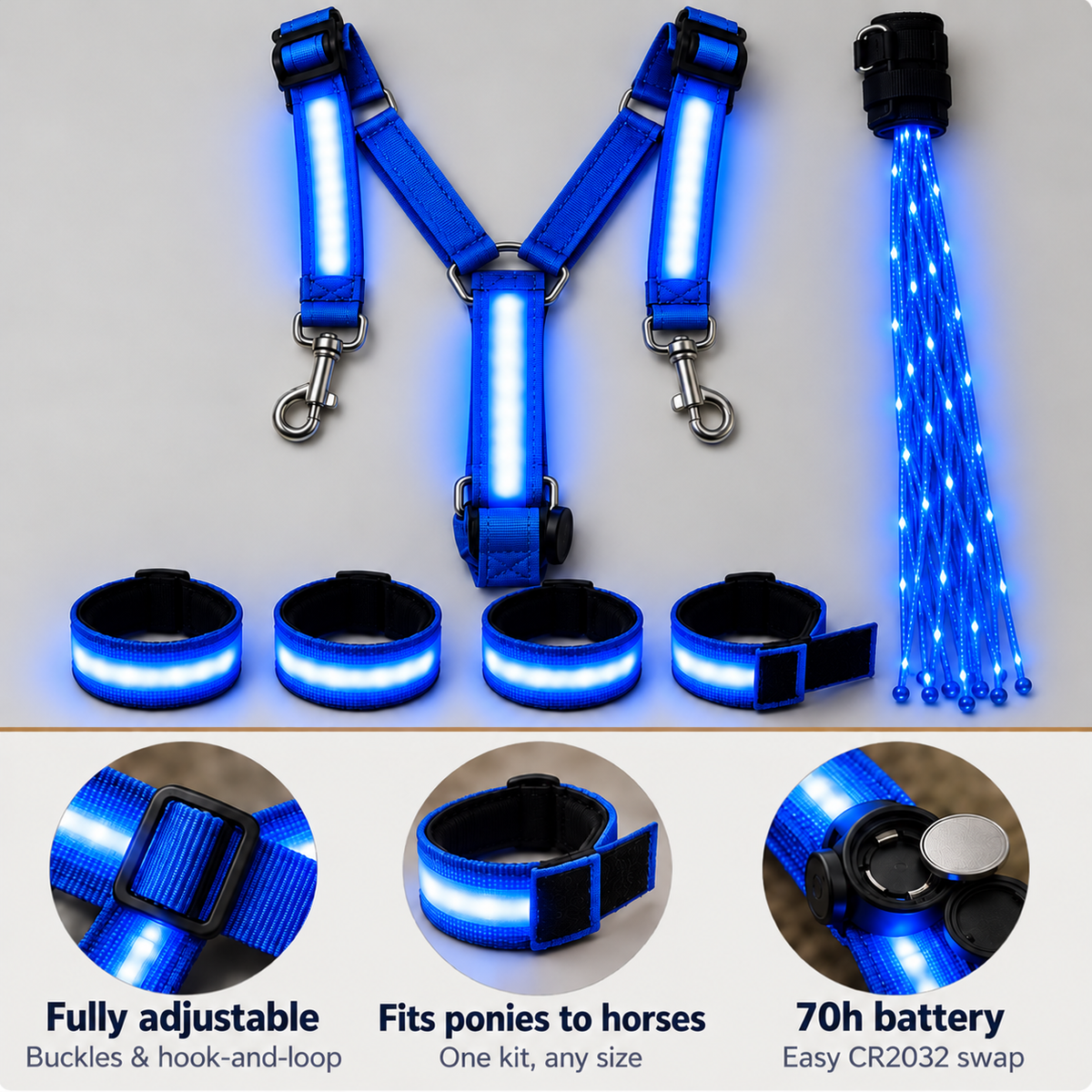 ππ‘Light-up Horse-riding Set