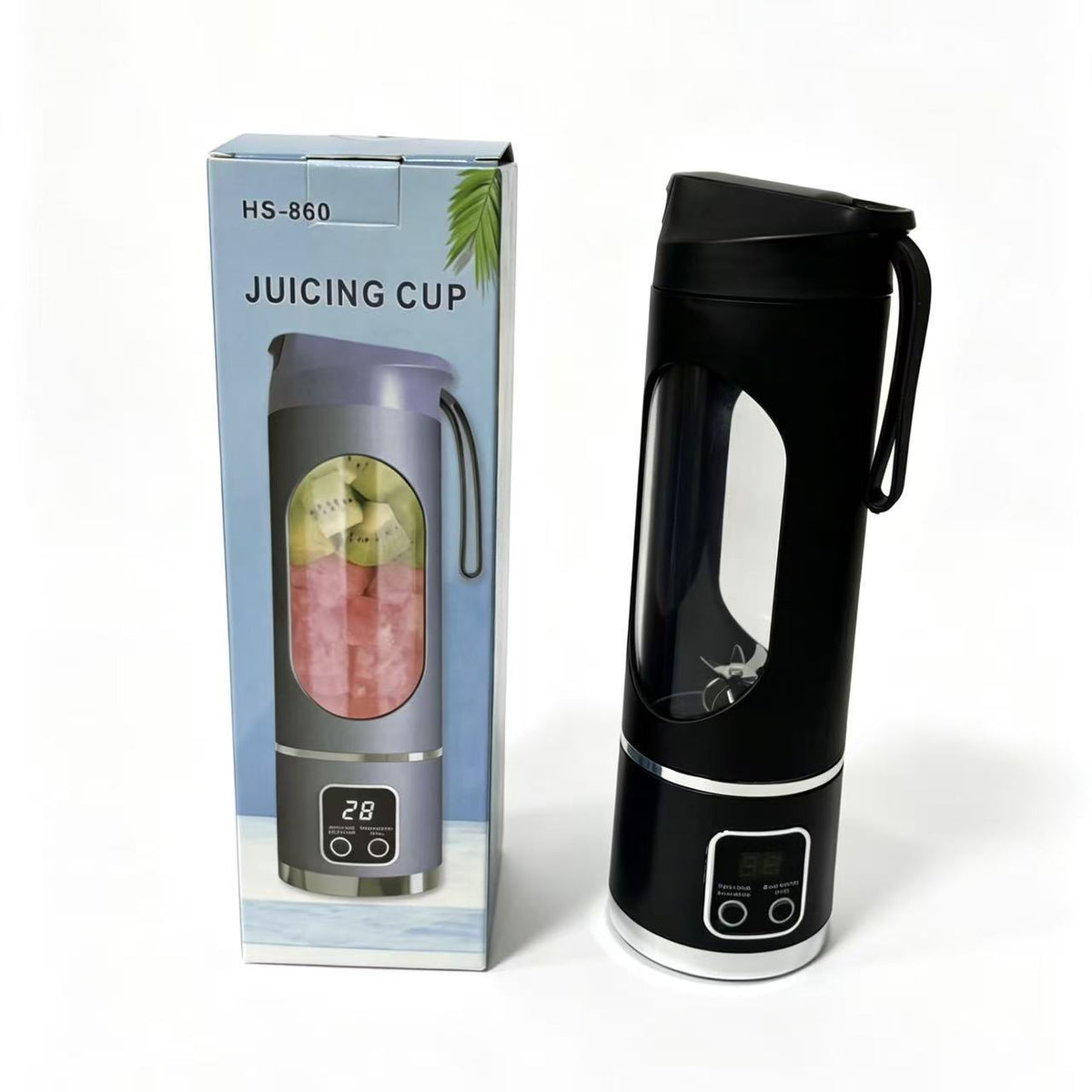 Digital multi-mode juicer-blender – Smart LED display