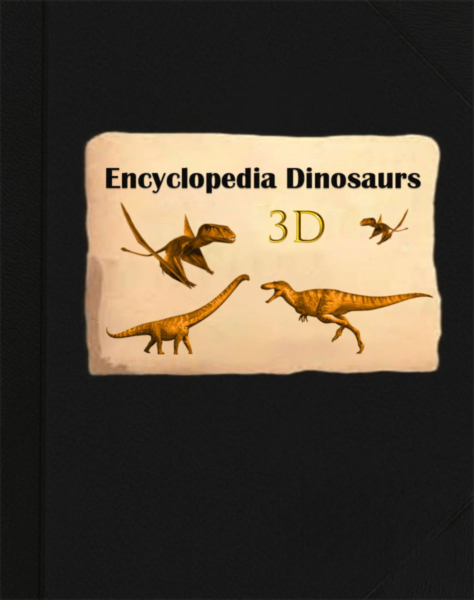 ⏰Special weekly promotion: 60% discount🦖Encyclopedia 3D Prehistorica Dinosaurs📙HARDCOVE