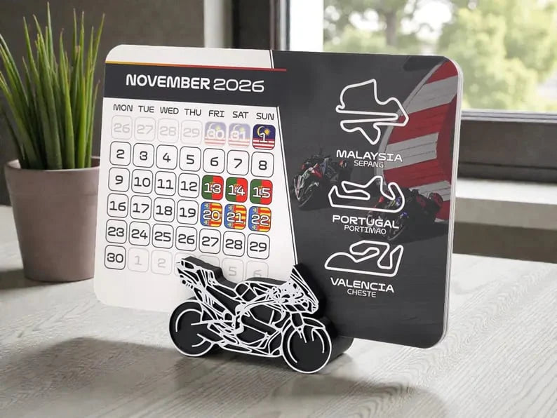 MotoGP calendar 2026