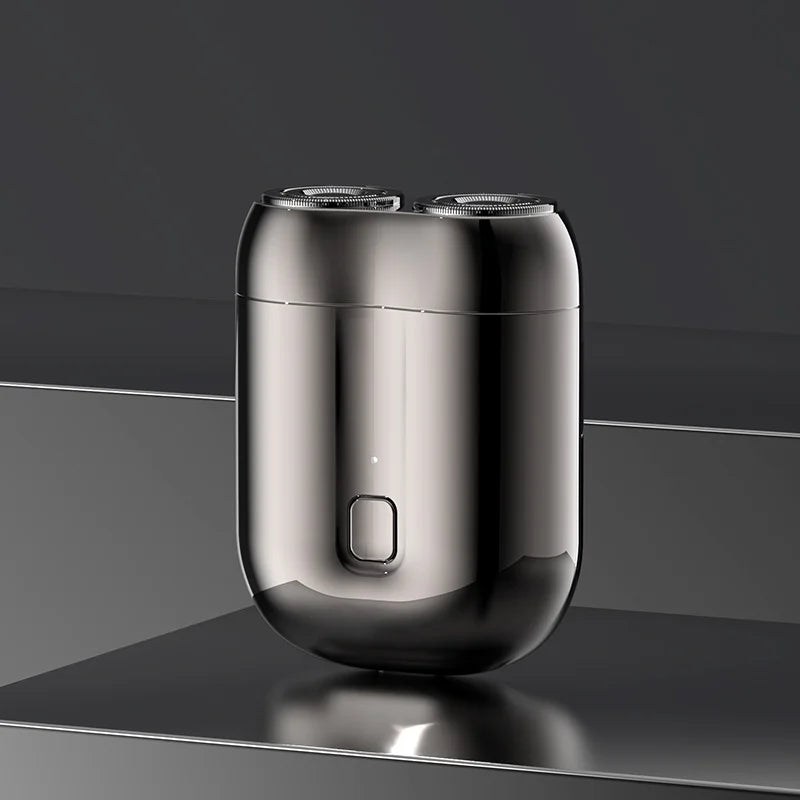 🔥2025 Hot Sale🔥Mini Electric Shaver with Double Head
