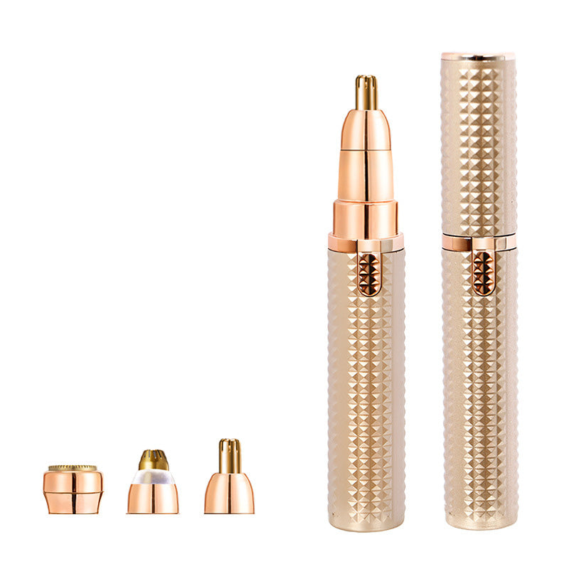 🔄🧔♀️🧔♂️ 50% OFF FOR A LIMITED TIME! 3-in-1 electric eyebrow trimmer - interchangeable heads for eyebrow, face and detail trimming - ideal for both men and women, so you are always well-groomed, wherever you are and whenever you want 🌍💈