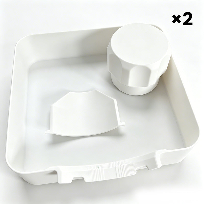🔥LAST DAY – 50% OFF🔥Universal drip tray for front loading washing machines