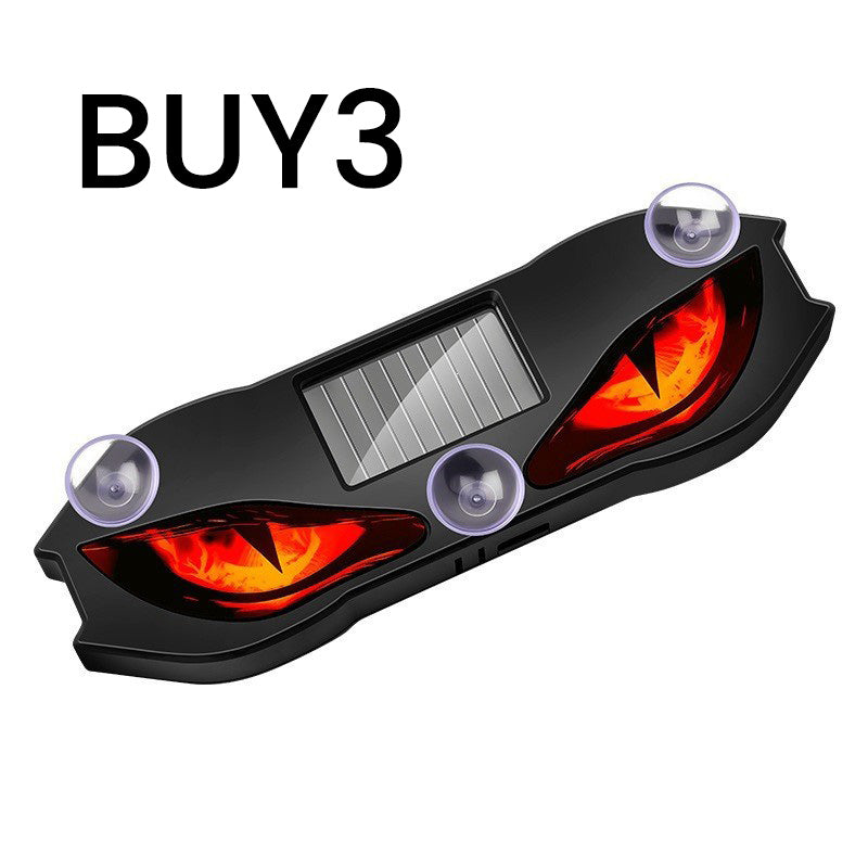 ππ Solar-powered LED warning light for cars - 50% off! Solar-powered, weatherproof, turns on automatically when it gets dark - for increased safety at the roadside. π₯π‘οΈ