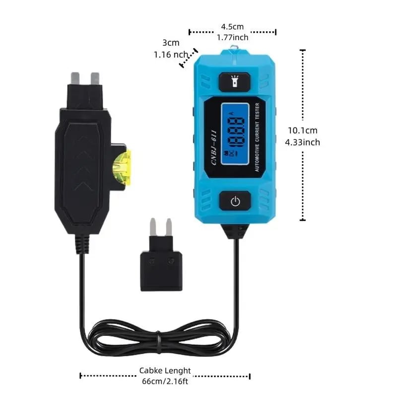 🔥Last day on sale - 🚗✨Car circuit fault probe