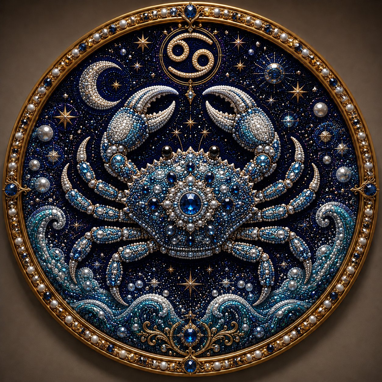 🌙✨Personalized 12 Zodiac Pearl Art Kit – Relax & Create! 🌌
