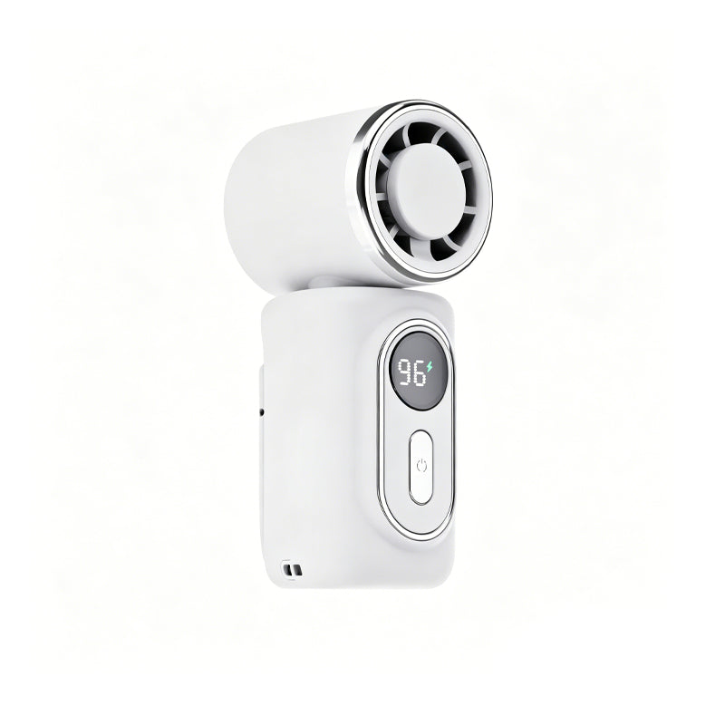 Portable Clip-On Fan with LED Display🌬️