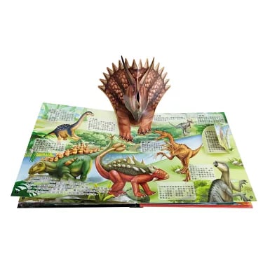⏰Special weekly promotion: 60% discount🦖Encyclopedia 3D Prehistorica Dinosaurs📙HARDCOVE