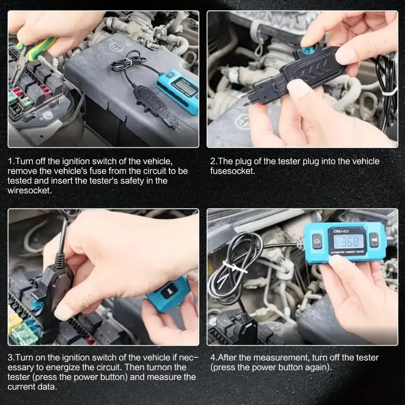 🔥Last day on sale - 🚗✨Car circuit fault probe