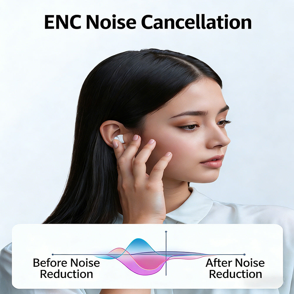 2-in-1 Bluetooth headphones with earhook and earbuds | 30 hours of playtime