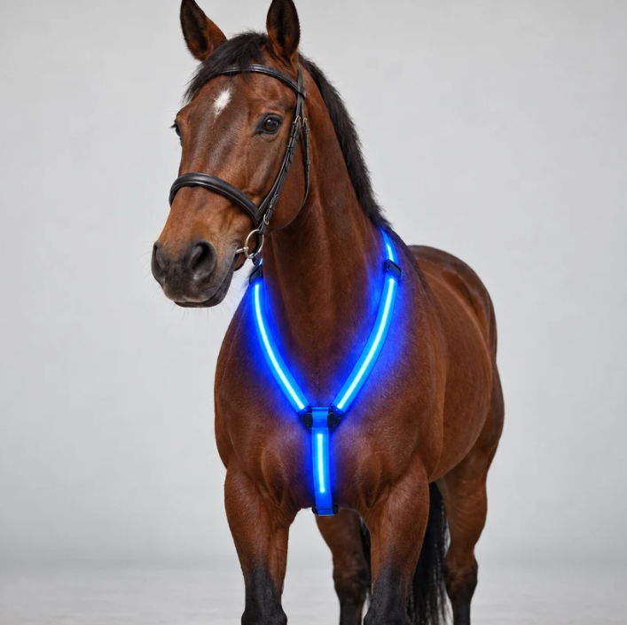 🐎💡Light-up Horse-riding Set