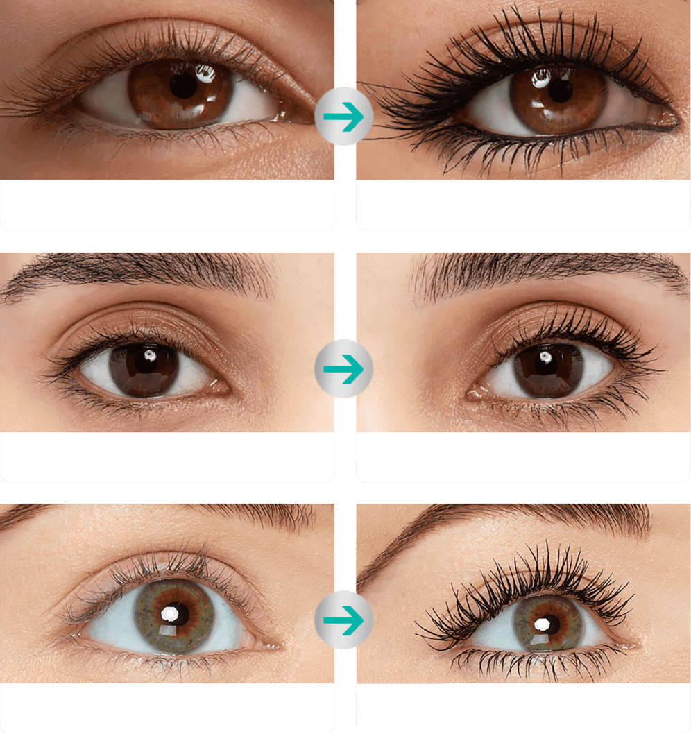 Long and thick mascara