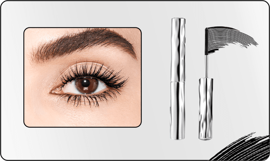 Long and thick mascara