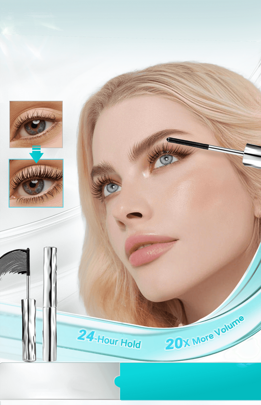 Long and thick mascara