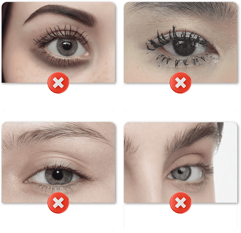 Long and thick mascara