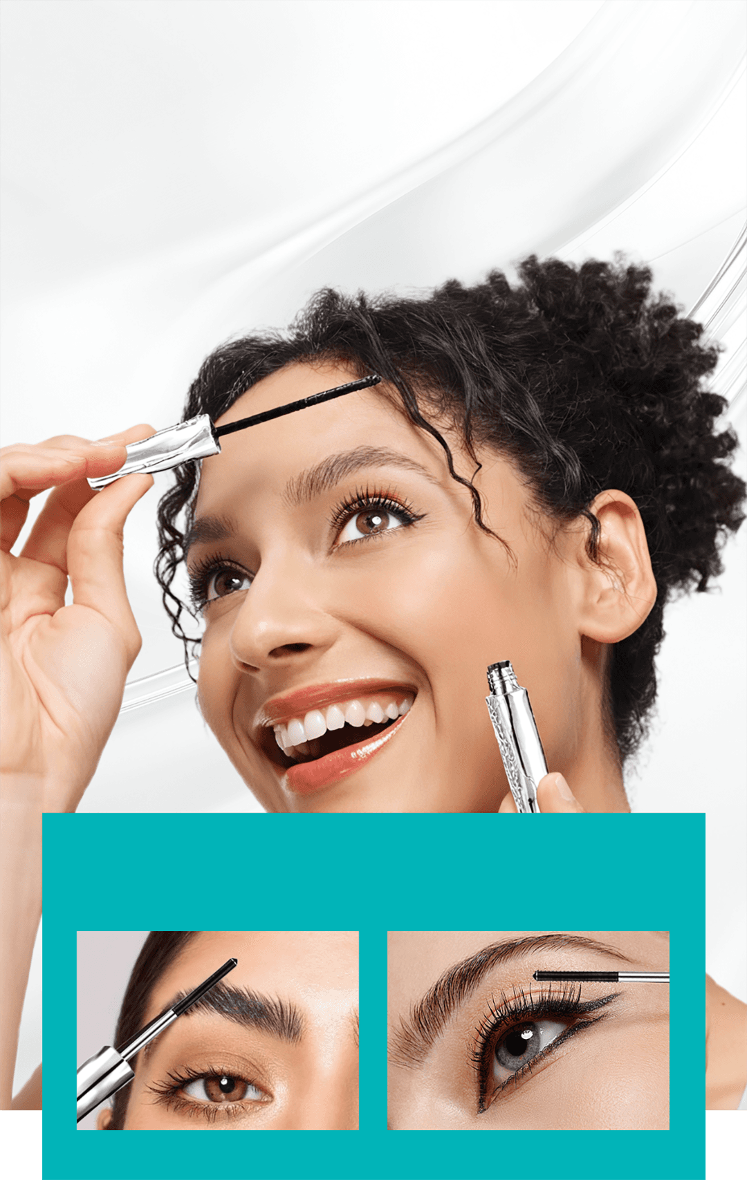 Long and thick mascara