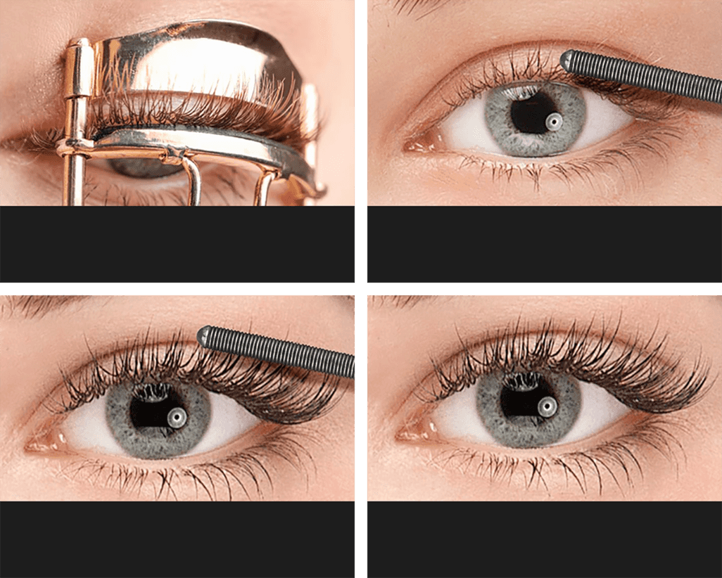 Long and thick mascara