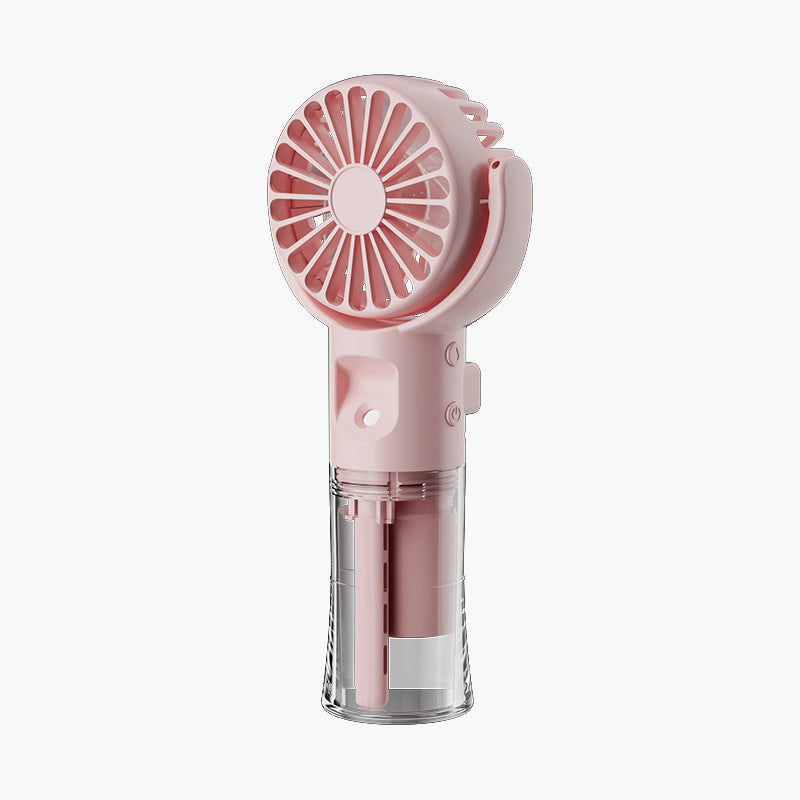 💦❄️ 3-in-1 Portable Spray Fan