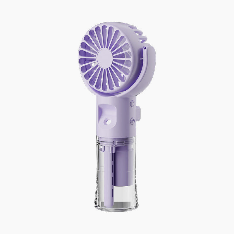 💦❄️ 3-in-1 Portable Spray Fan
