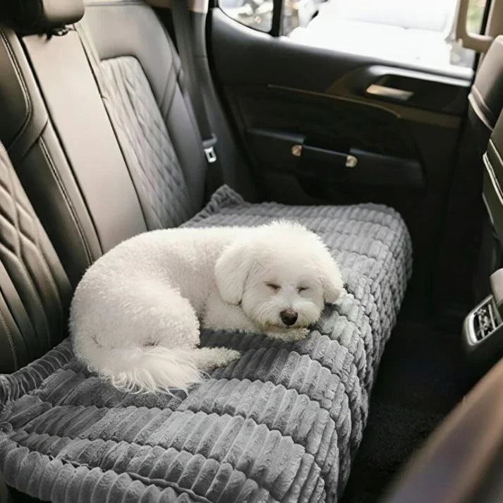 Plush Quilted Non-Slip Sofa Protector Cover for Pets