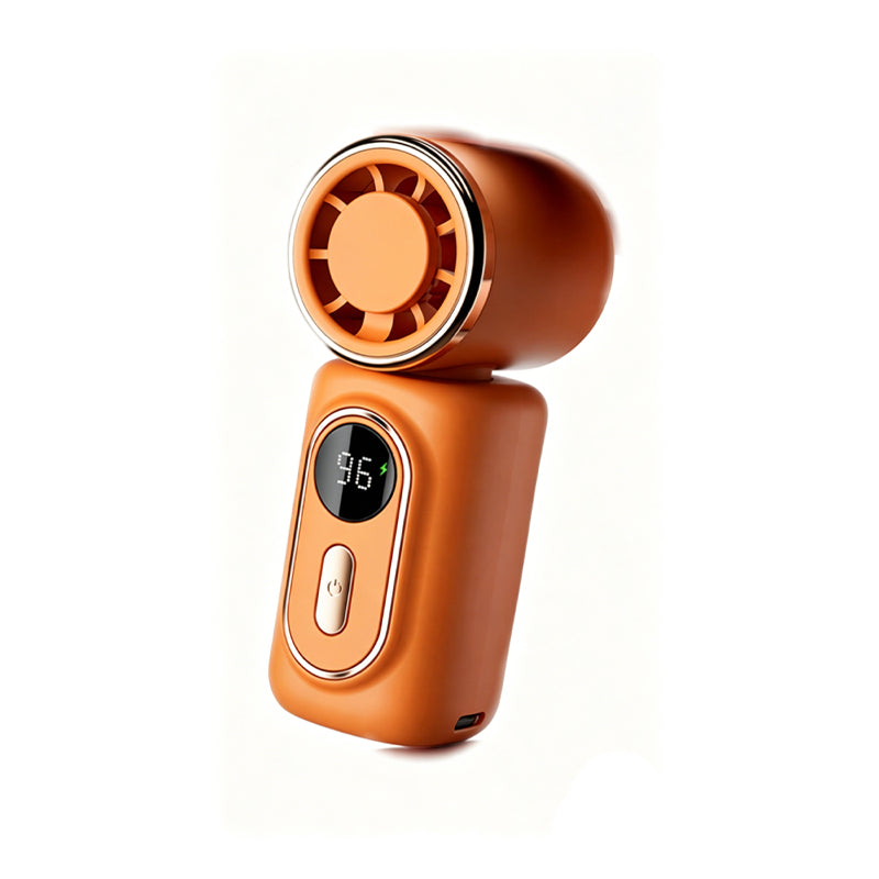 Portable Clip-On Fan with LED Display🌬️