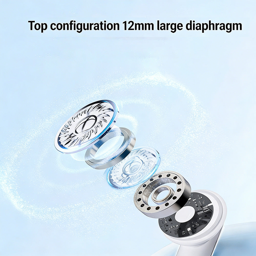 2-in-1 Bluetooth headphones with earhook and earbuds | 30 hours of playtime