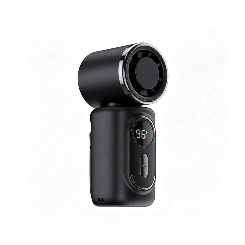 Portable Clip-On Fan with LED Display🌬️