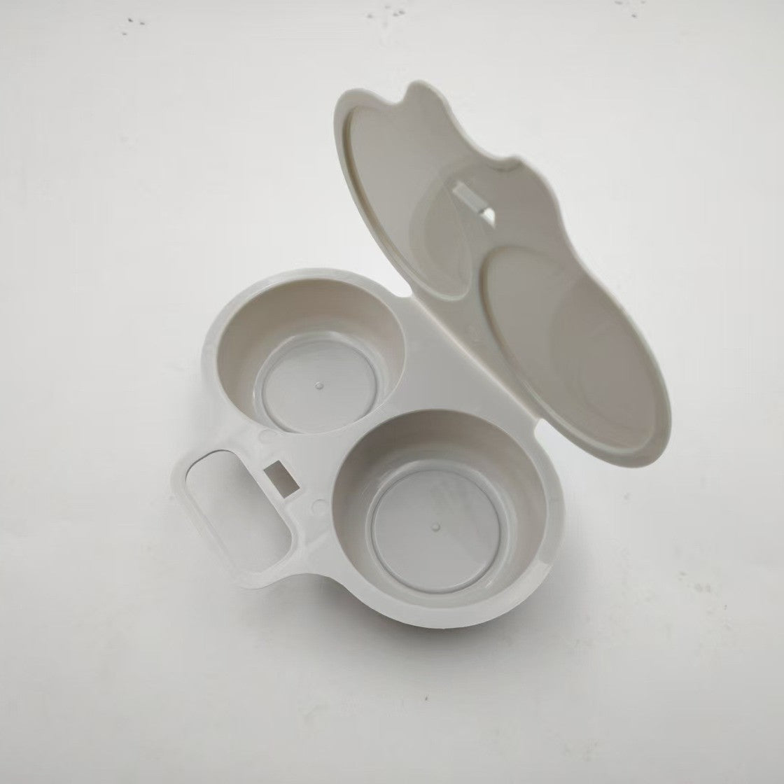 🍳Microwave Egg Poacher with Lid & Handle