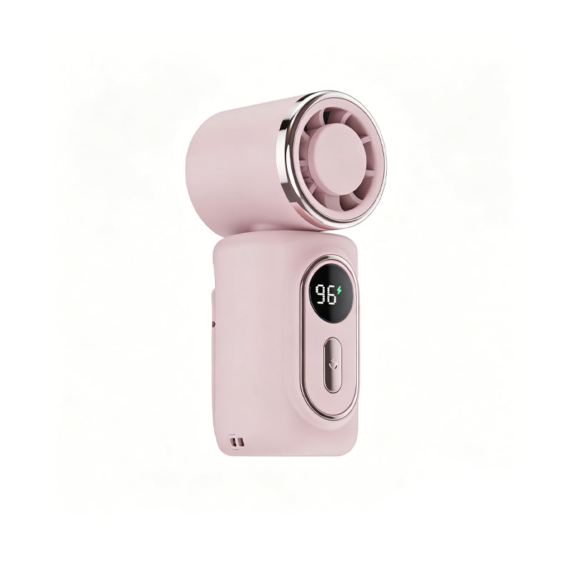 Portable Clip-On Fan with LED Display🌬️