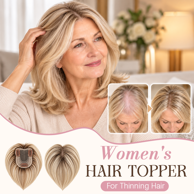 💇Natural-Looking Hair Topper for Women