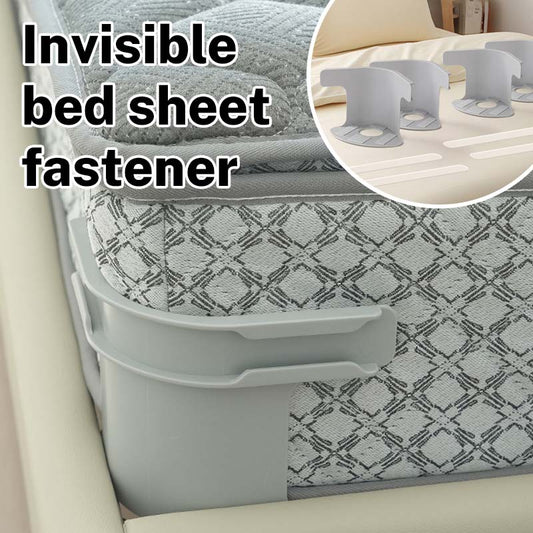 Invisible sheet fastener - Keep your sheets looking like new!