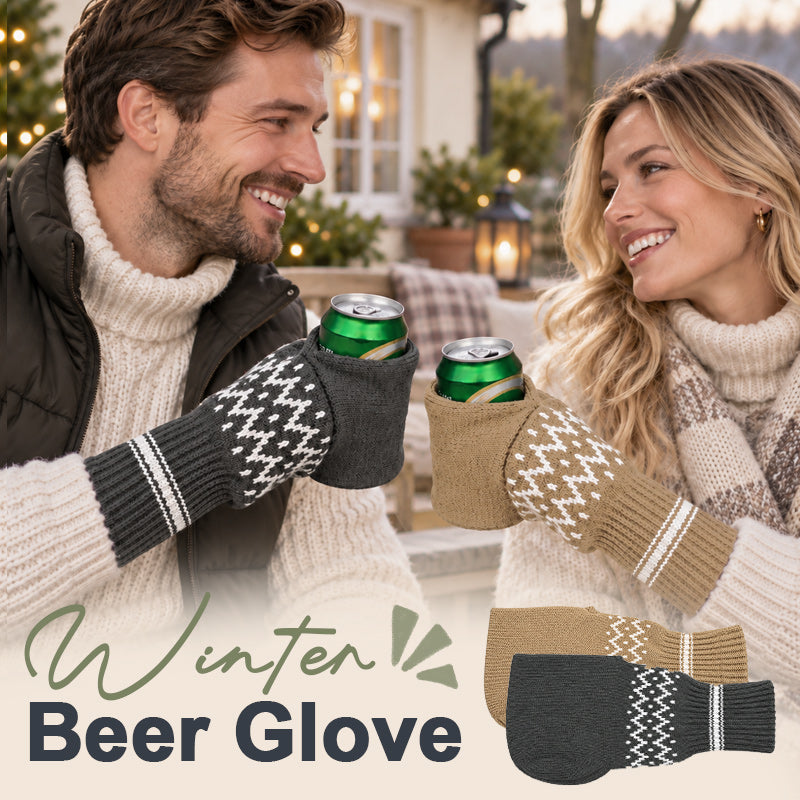 Winter Beer Glove: Keep Drinks Cool, Hands Warm