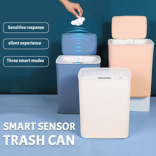 Smart Sensor Trash Can