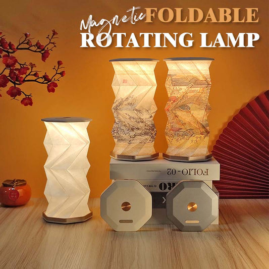 Magnetic Foldable Rotating Lamp