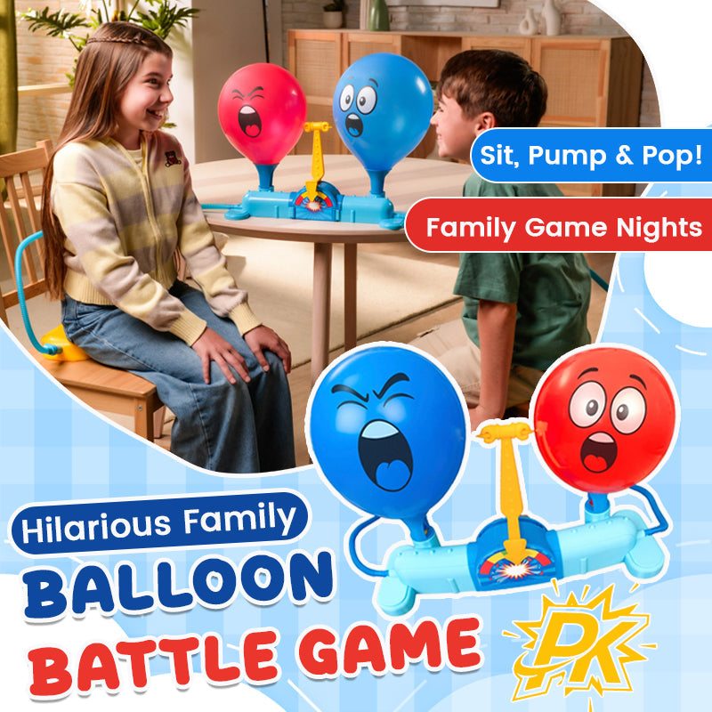 🎈 Sit‑Pump‑Pop Balloon Game｜Non‑Stop Laughter For Your Next Party