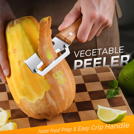 🥕 BUY 2 GET 1 FREE! 🔥 Multifunctional vegetable peeler for the kitchen - stainless steel blade, ergonomic handle and perfect for fruits and vegetables ✨