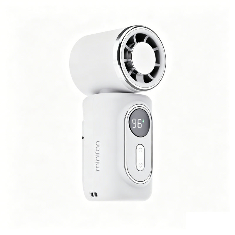 Portable Clip-On Fan with LED Display🌬️