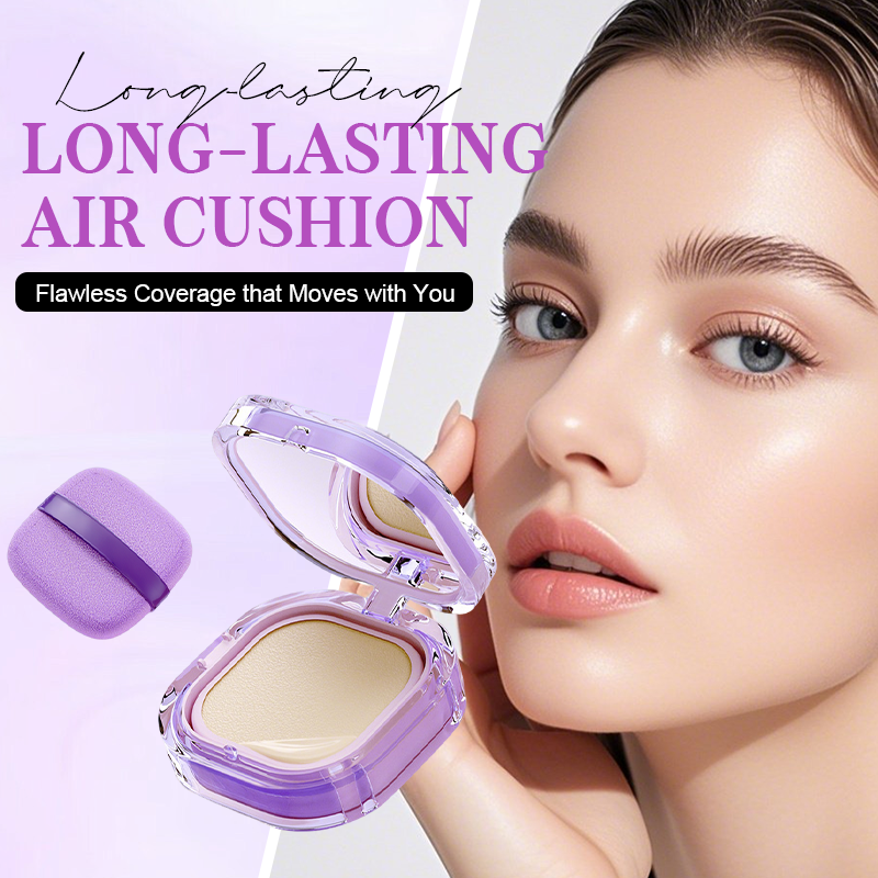 Long-Lasting Air Cushion ✨ — Flawless Coverage that Moves with You