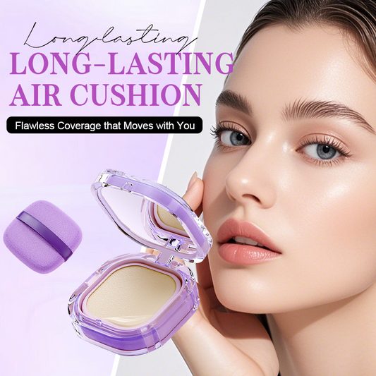 Long-Lasting Air Cushion ✨ — Flawless Coverage that Moves with You