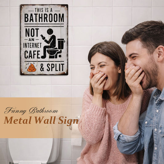 🚽 This is a bathroom, not an internet cafe