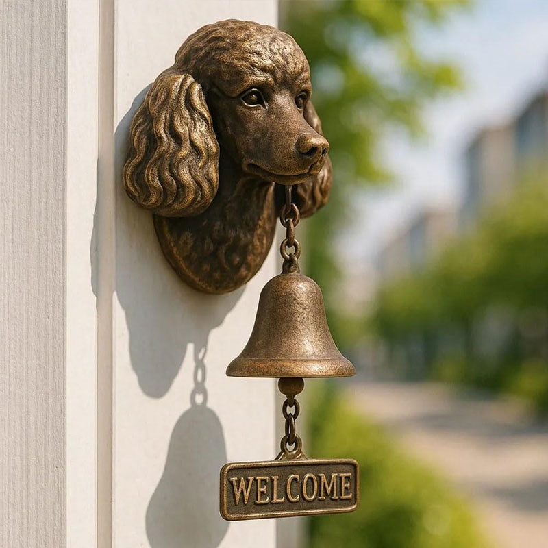 🐶 Welcome Doorbell with Dog Theme