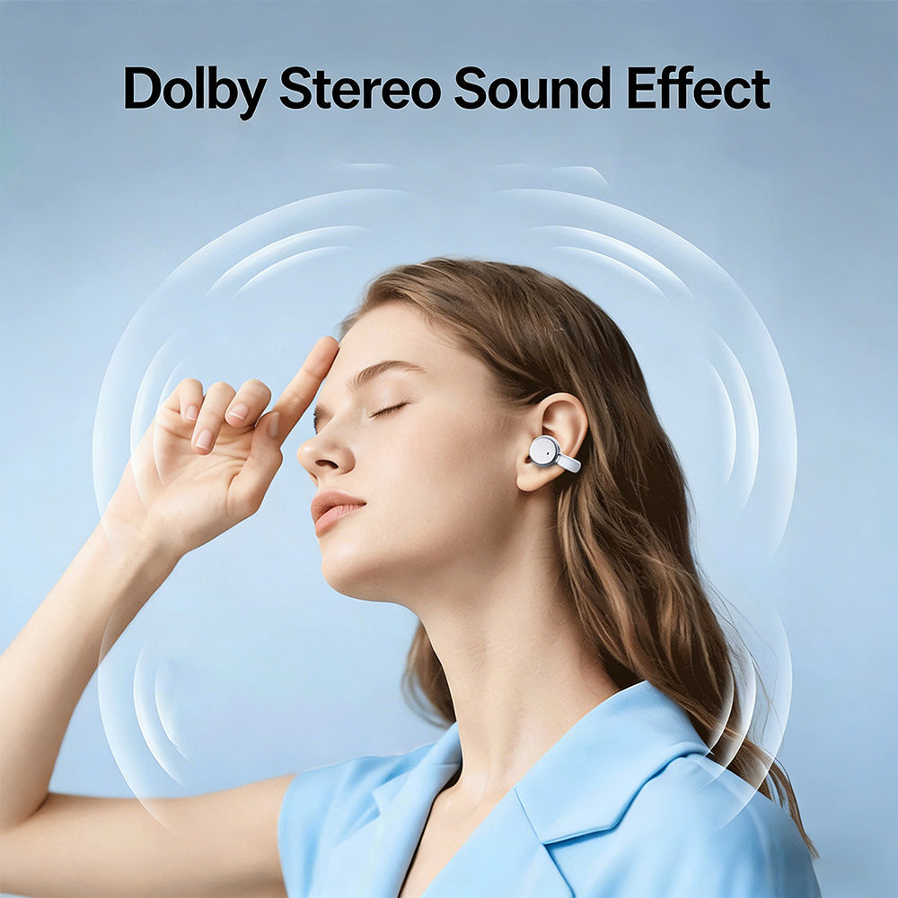 2-in-1 Bluetooth headphones with earhook and earbuds | 30 hours of playtime