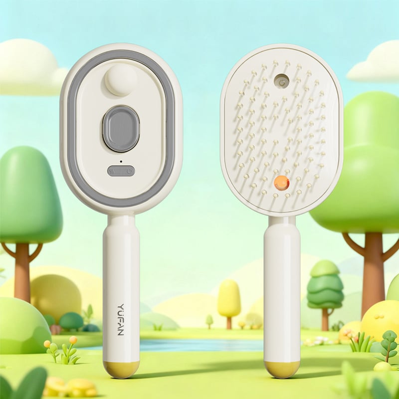 🔥 Electric Steam Hair Care Brush 2026