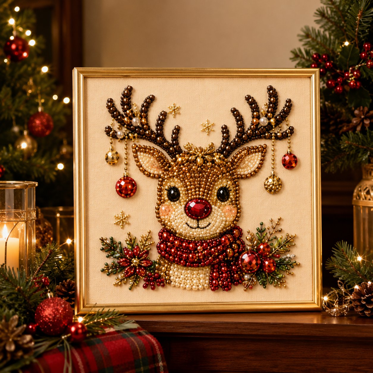 🎄Create your sparkling Christmas masterpiece now! ✨
