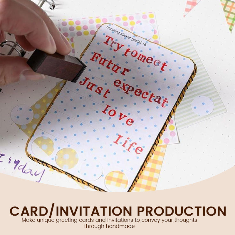 DIY Letter Stamp