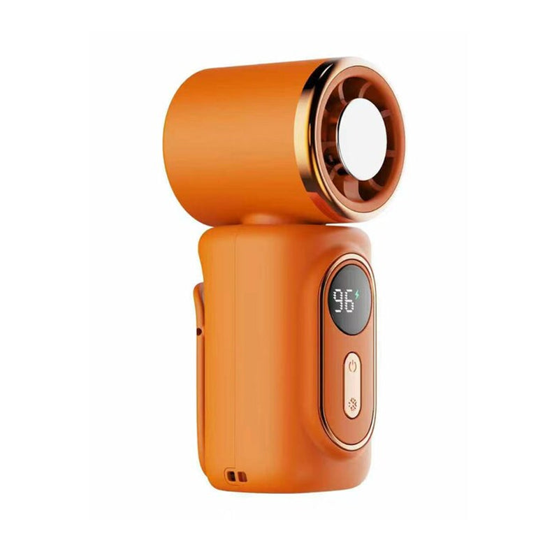 Portable Clip-On Fan with LED Display🌬️